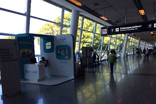 02 Heading For The Domestic Boarding Area At Aeroparque Internacional Jorge Newbery Airport Buenos Aires